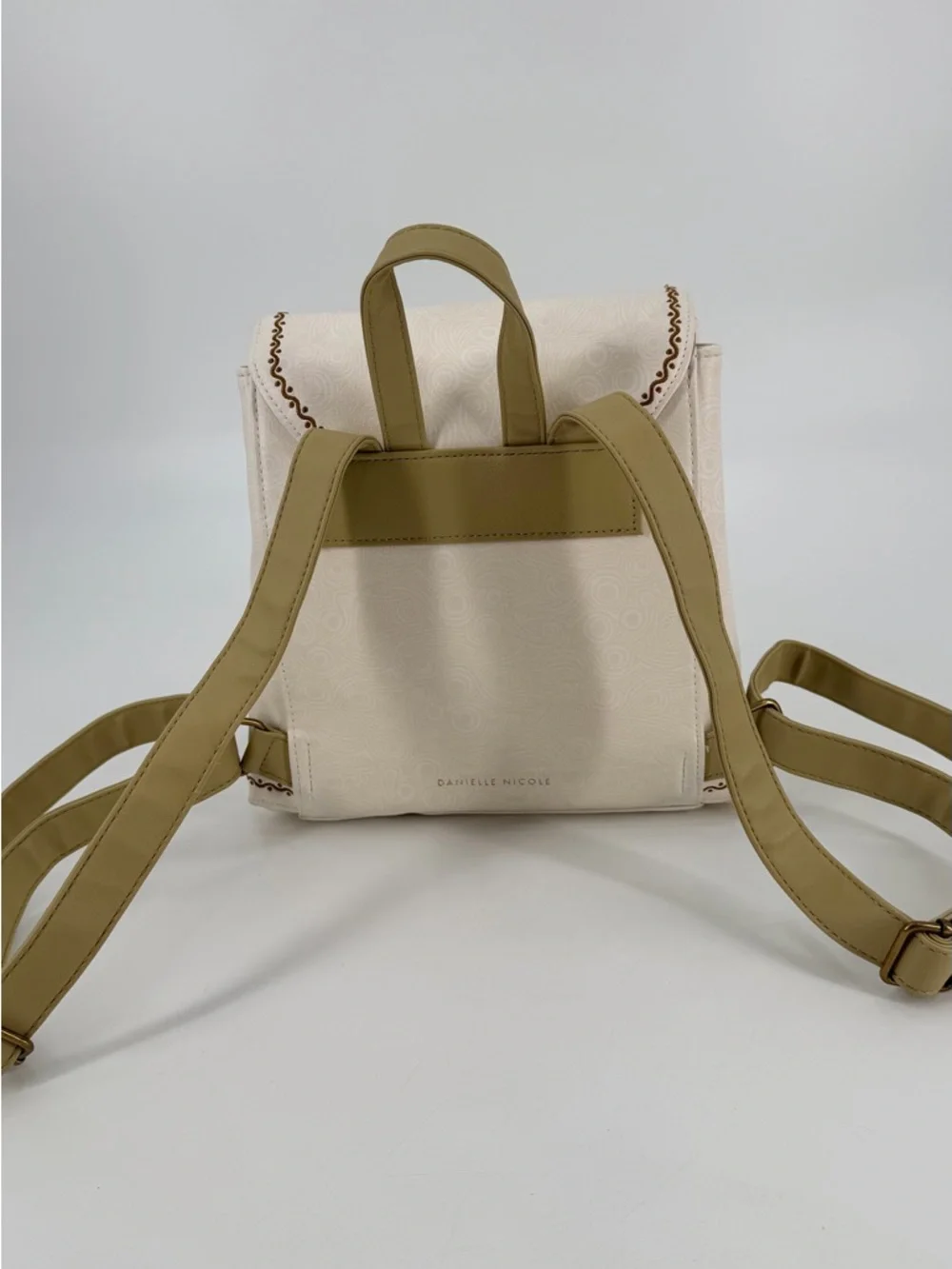 Danielle Nicole Zelda Small Backpack Bag - Picture 9 of 10